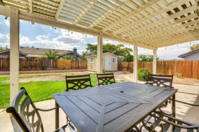 Family-Friendly Home with Fenced Yard in Victorville